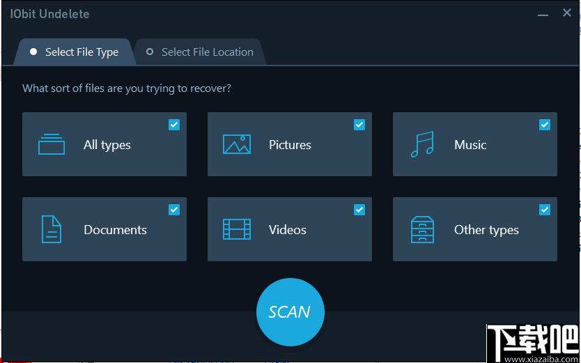 IObit Undelete下载,数据恢复,音频恢复,图片恢复,视频恢复