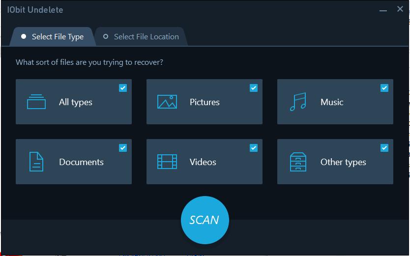 IObit Undelete下载,数据恢复,音频恢复,图片恢复,视频恢复