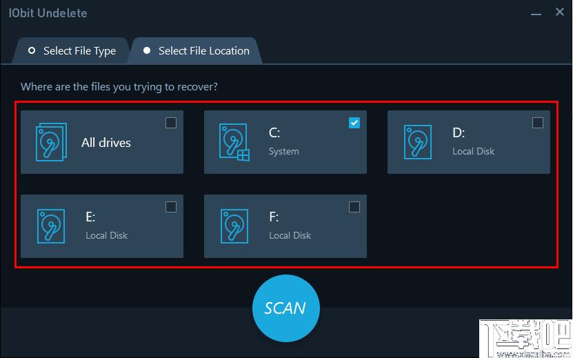 IObit Undelete下载,数据恢复,音频恢复,图片恢复,视频恢复