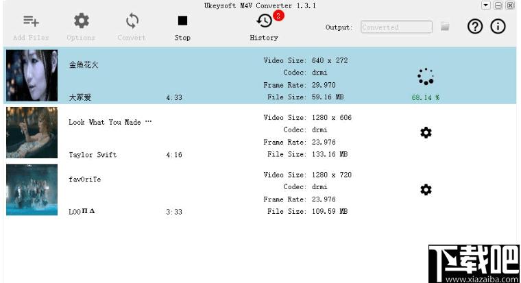 Ukeysoft M4V Converter下载,M4V转换,视频转换,格式转换