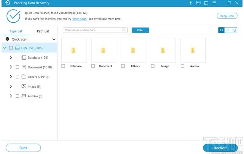 FoneDog Data Recovery下载,数据恢复软件,数据恢复