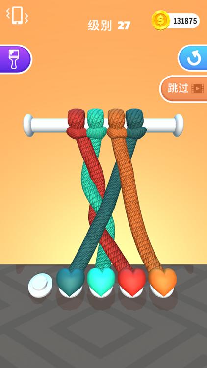疯狂解绳手游最新版下载,疯狂解绳,解谜游戏,解绳游戏