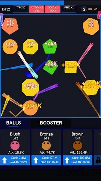 空闲球vs蛇手游下载,空闲球vs蛇,小球游戏,蛇蛇游戏