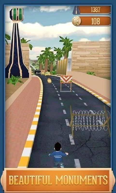 阿布快跑无限金币版下载,阿布快跑,动作游戏,跑酷游戏