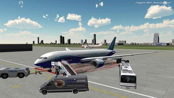 模拟飞行787道具免费版下载,模拟飞行787,驾驶游戏,飞机游戏