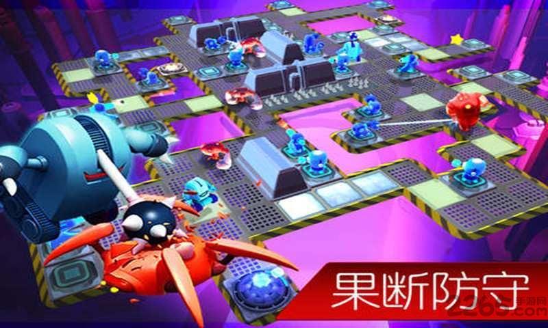 机器人小队中文版修改版下载,机器人小队,策略游戏,塔防游戏